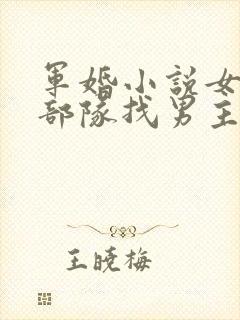 军婚小说女主去部队找男主