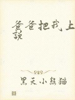 爸爸把我上了小说