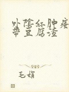 外阴红肿瘙痒白带豆腐渣