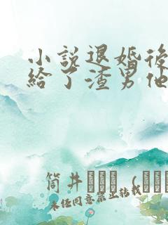 小说退婚后我嫁给了渣男他叔