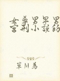 女尊男卑男人被宫刑小说的小说