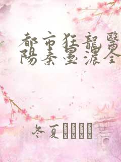 都市狂龙医仙林阳秦墨浓全部章节