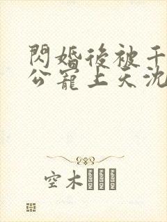 闪婚后被千亿老公宠上天沈沐