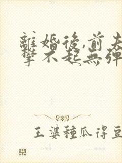 离婚后,前夫高攀不起无弹窗阅读