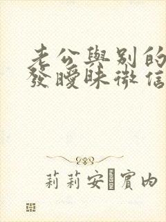 老公与别的女人发暧昧微信,怎么办