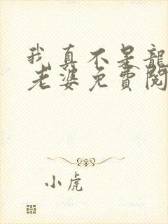 我真不是龙傲天老婆免费阅读