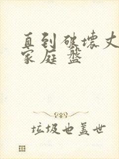 直到破坏丈夫的家庭 盘