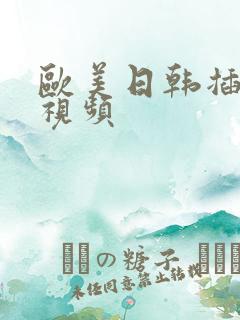 欧美日韩插阴道视频