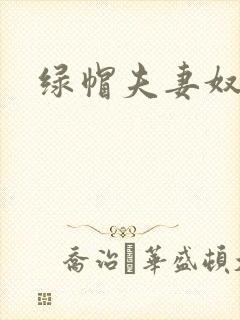 绿帽夫妻奴小说