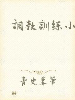 调教训练小说