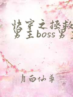 快穿之拯救黑化男主boss男主