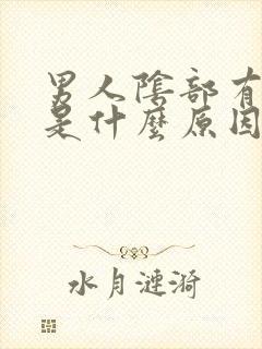 男人阴部有红点是什么原因