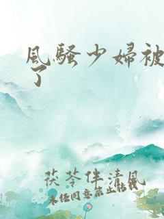 风骚少妇被插爽了