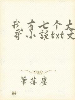 我有七个大佬哥哥小说txt文本下载