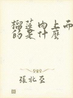 榴莲肉上面白色的是什么