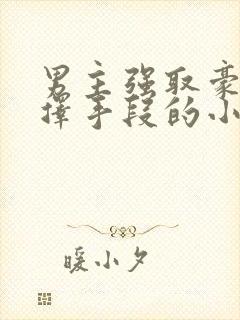 男主强取豪夺不择手段的小说