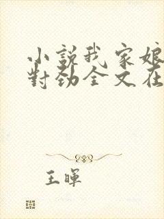 小说我家娘子不对劲全文在线阅读