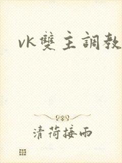 vk双主调教