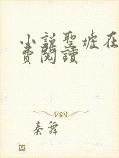 小说圣墟在线免费阅读