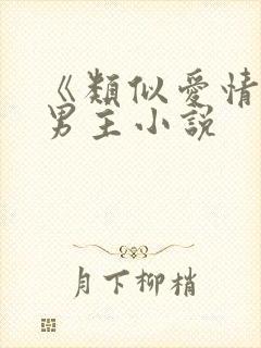 《类似爱情》双男主小说