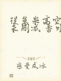 从万米高空降临未删减 番外