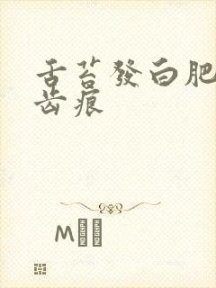 舌苔发白肥厚有齿痕