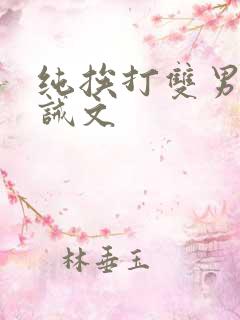 纯挨打双男的训诫文