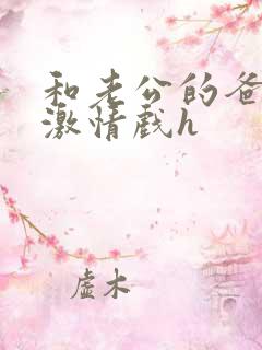 和老公的爸爸拍激情戏h