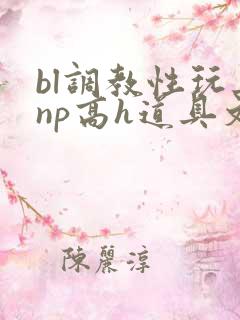 bl调教性玩具np高h道具文