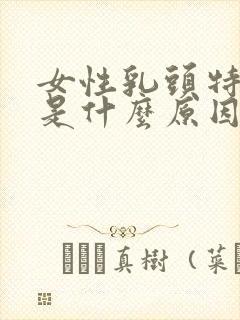 女性乳头特别小是什么原因