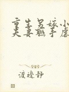 重生另嫁小叔,夫妻联手虐渣小说