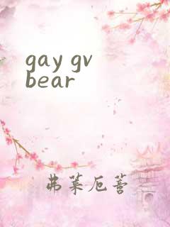 gay gv bear