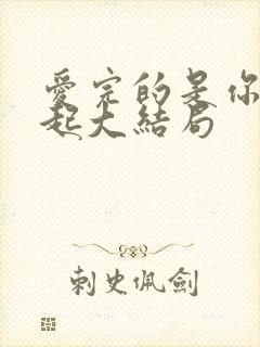 爱完的是你玩不起大结局