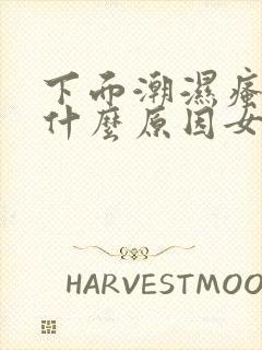 下面潮湿瘙痒是什么原因女士