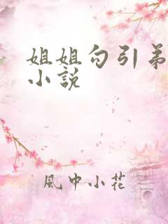 姐姐勾引弟弟的小说