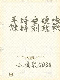 平时也硬但是关键时刻就软了