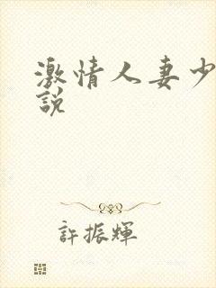 激情人妻少妇小说