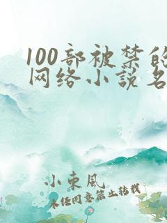 100部被禁的网络小说名单