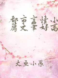 都市言情小说推荐文笔好高质量完结短篇