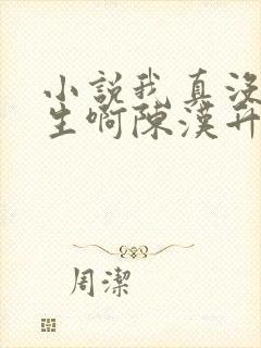 小说我真没想重生啊陈汉升全文阅读