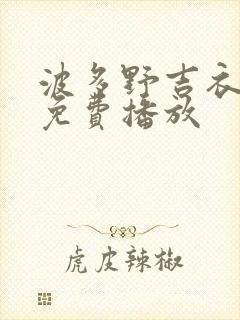 波多野吉衣在线免费播放