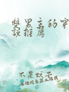 双男主的穿越小说推荐