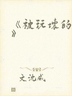 《被玩坏的丈夫》