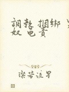 调教 捆绑 男奴 龟责