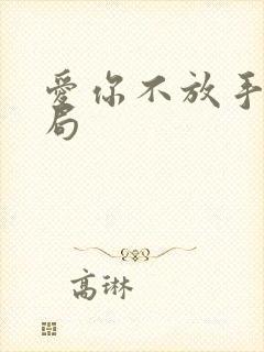 爱你不放手大结局