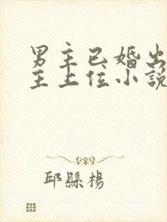 男主已婚出轨女主上位小说