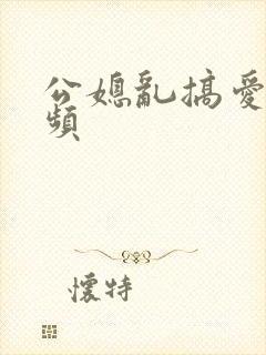 公媳乱搞爱爱视频