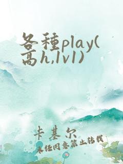 各种play(高h,1v1)