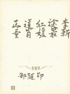 正道红途李初年童肖媛最新版