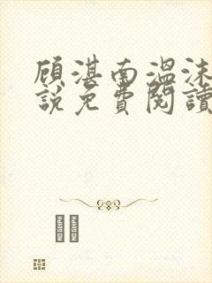 顾湛南温沫妍小说免费阅读最新章节